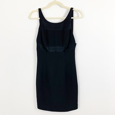 Andrea Polizzi for Rex Lester Little Black Dress Size 4 Party Cocktail Short