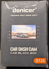 Denicer Car Dash Cam Car Black Box D720 New Sealed