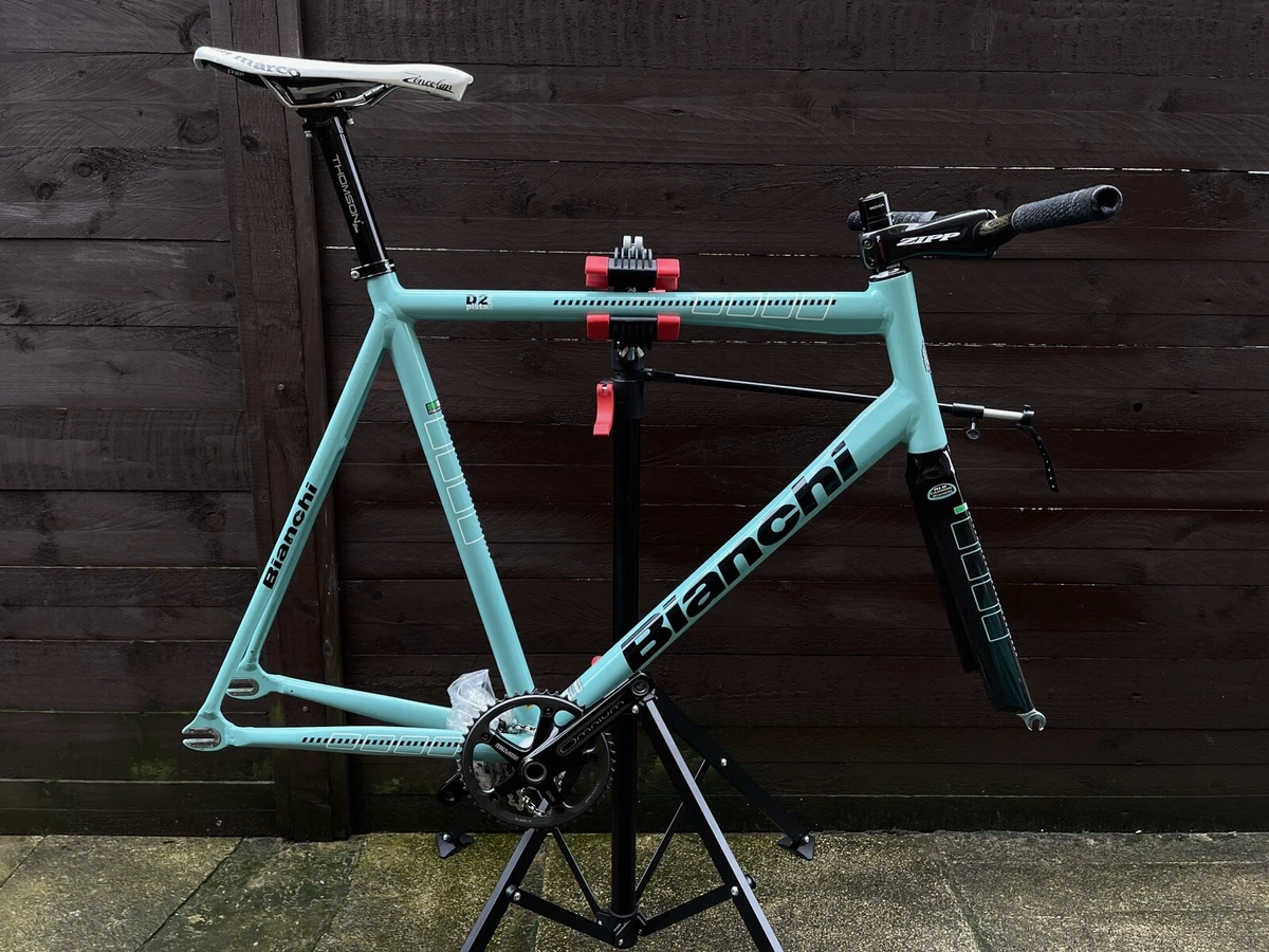 Bianchi hotsell track frameset
