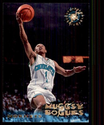 1995-96 Stadium Club Muggsy Bogues Charlotte Hornets #65 | eBay