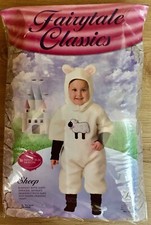 Lovely Lamb Sheep Plush Costume Baby Infant Toddler 12-18 months New in Package