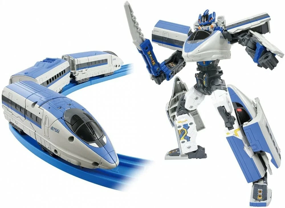 TAKARA TOMY Plarail SHINKALION Z 500 KODAMA Shinkansen Robot JAPAN