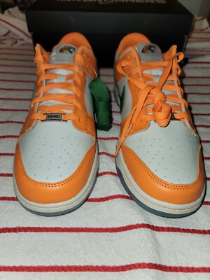 Size 12 - Florida A&M University x Nike Dunk Low Rattlers  display picture 1