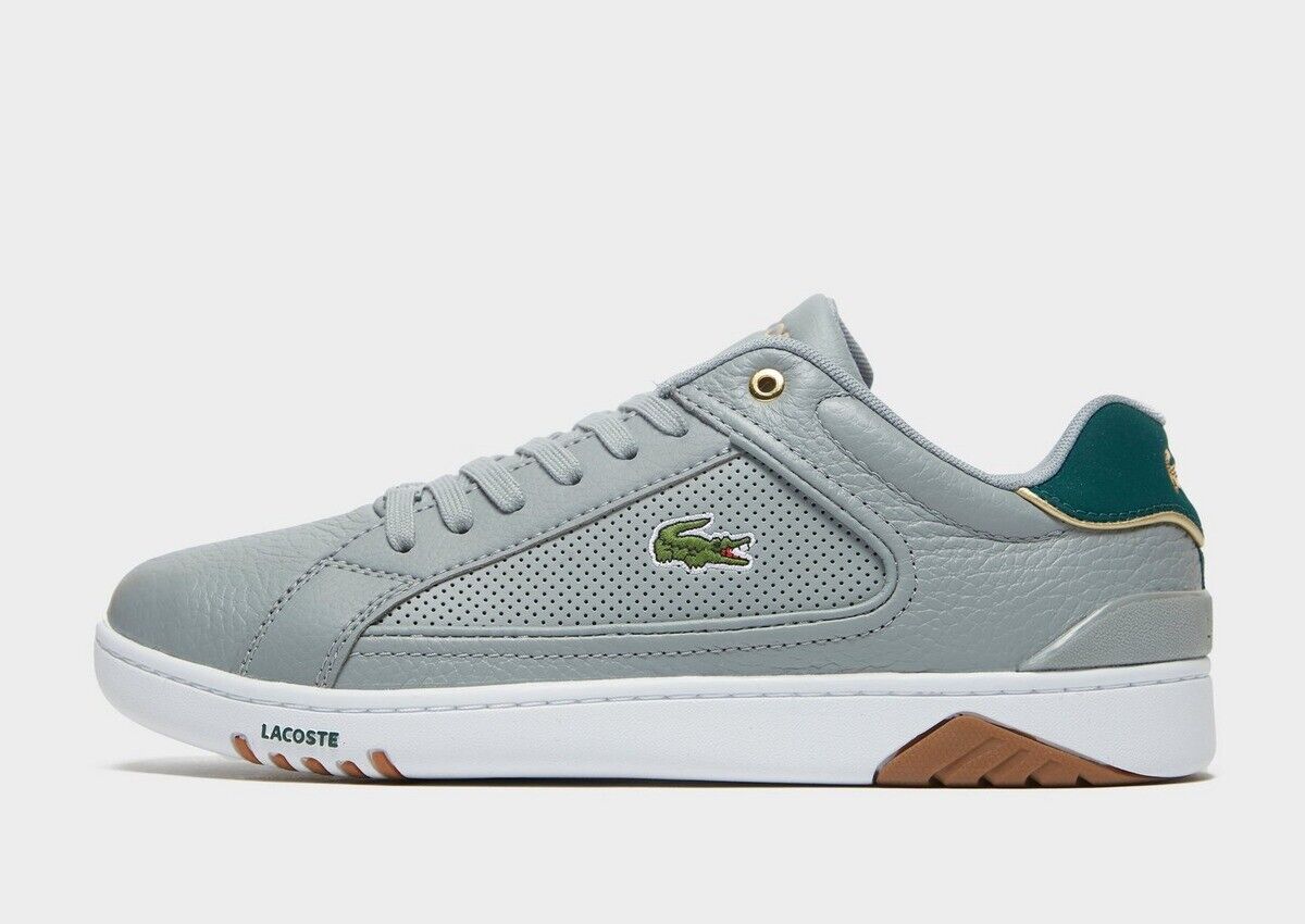 Lacoste Deviation II Men's (UK 7.5,8,9) Grey-Green Brand New | eBay