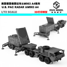 U.S. Patriot radar vehicle PAC- radar 1/72 scale static display model