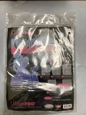 Ultra Pro Coupon Saver Starter Pack New 41 Pages Clear Pockets Sports cards