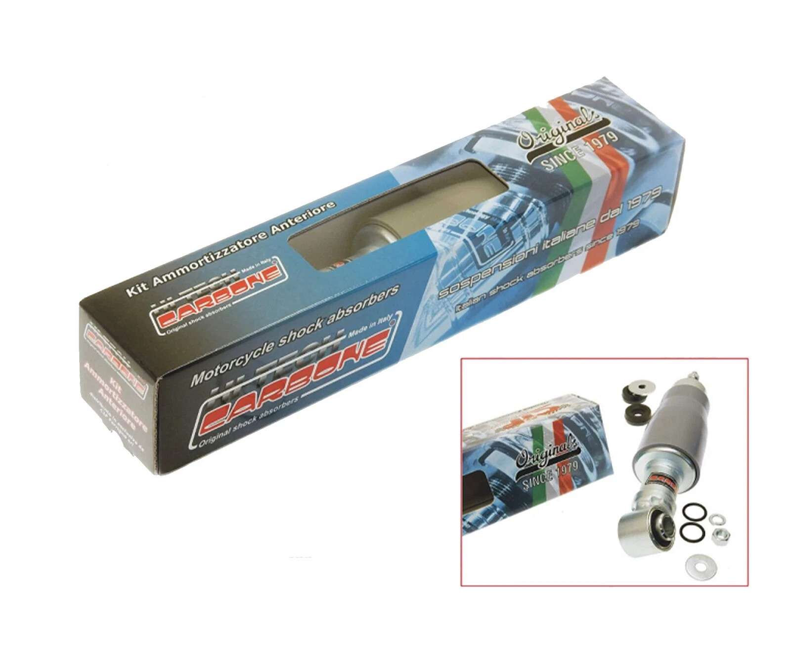 Parabrezza Alto Per Moto - Aste Cromate, H.730xL.725, Spessore 3mm - Foto 3