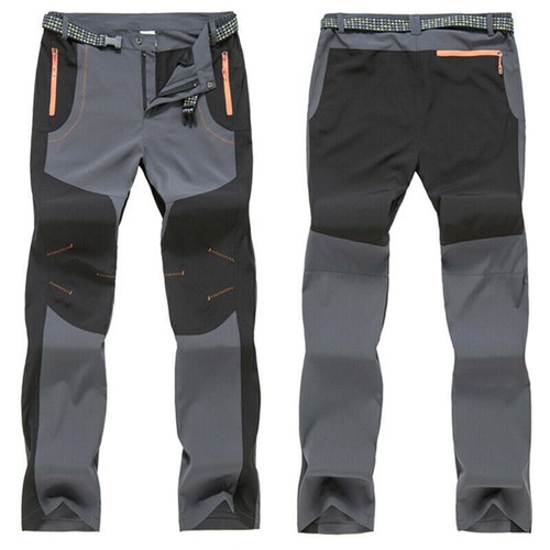 Herren Wanderhose Trekking Wandern Angeln Softshellhose Casual Freizeithose. - Bild 30 von 31