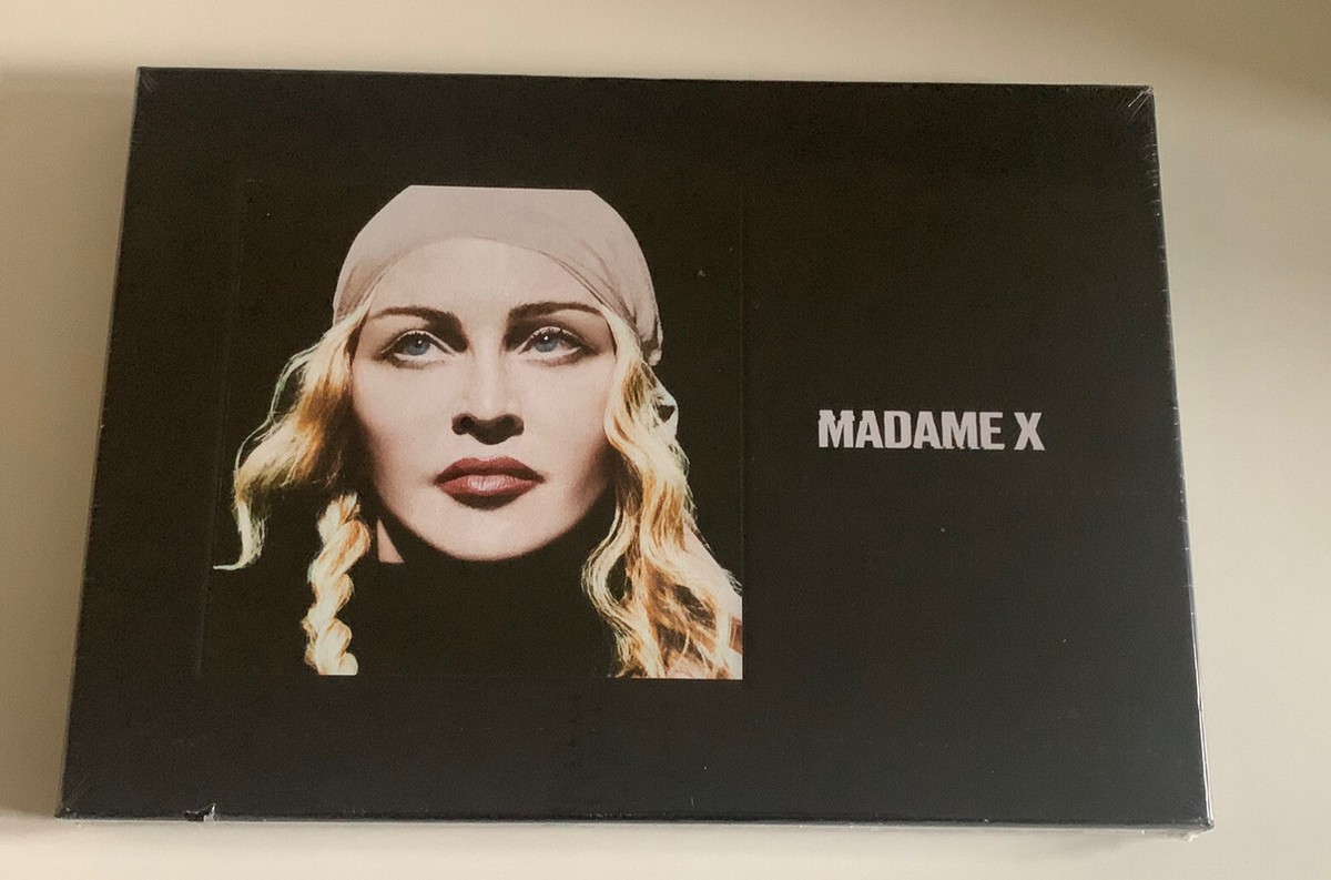 Rare Madonna Madame X Deluxe Uk Box set 0602577619922 Sealed Rare Madonna Madame X Deluxe Uk Box set 0602577619922 Sealed