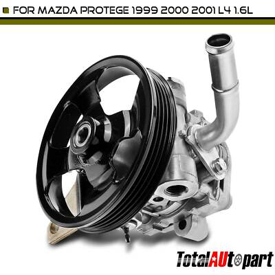 #ad Power Steering Pump w o Reservoir for Mazda Protege 99 01 L4 1.6L DOHC Petrol $89.68