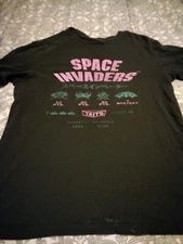 Space Invaders T-shirt Medium