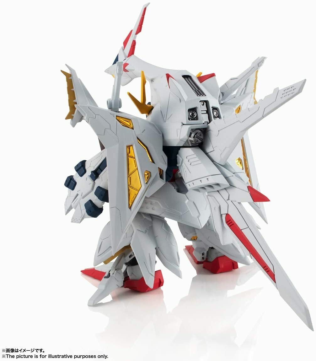 Nxedge Style Gundam Hathaway Flash [Ms Unit] Penelope Figure