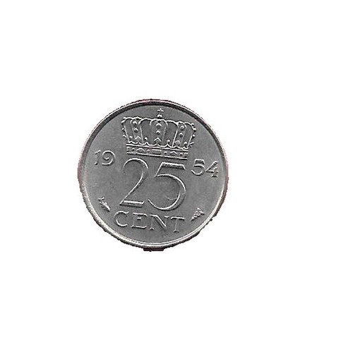 Coin BRD 1 Deutsche Mark 1954 D In Extremely Fine / Brillant