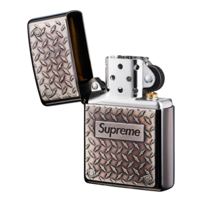 Diamond Plate Zippo® Supreme SUPREME DIAMOND PLATE ZIPPO - METAL - S/S 2019 - 100% AUTHENTIC | eBay