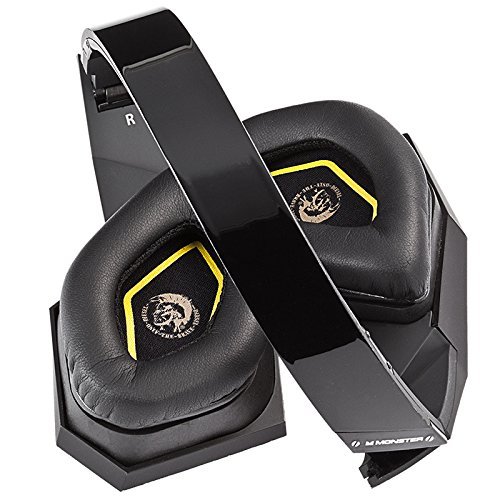 NEW IN SEALED Monster Diesel Vektr On Ear Headphones / Black