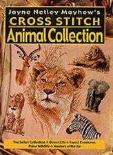 Mayhew, Jane Netley : Jayne Netley Mayhews Cross Stitch Animal Amazing Value
