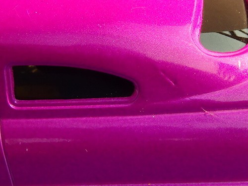 Muscle **Machines 1949 Ford Mercury - Pink/Purple Pipe needs repair - Picture 8 of 12