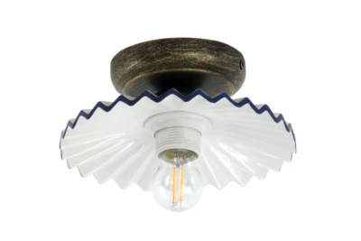 Lampadario A Sospensione Vintage In Vetro Verde, Con Struttura In Ottone, Lunghezza Cavo 1,5m, Attacco E27, Per Cucina E Soggiorno