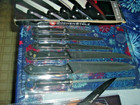 Vintage Kuchen Stolz 6 PC Stainless Steel Precision Cutlery +4 steak knives — photo 2