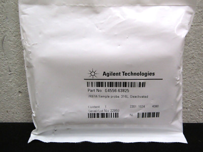 Agilent G4556-63825 Sample Probe 316 L Deactivated