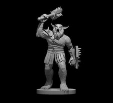 Bugbear Monster Manual 28mm Scale DND D D Tabletop Miniature