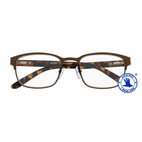 I NEED YOU GMBH Lesebrille mit Etui Buddy Gun (+1,5 dpt)