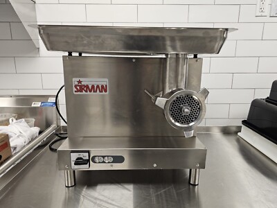 SIRMAN USA MODEL NO. TC 32 COLORADO meat grinder electric used