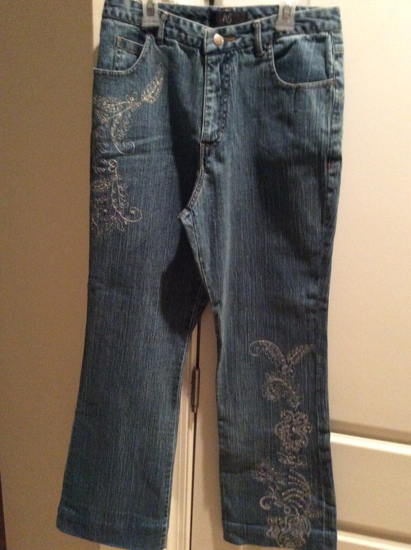 IOS Women’s Embellished Jeans Size 10