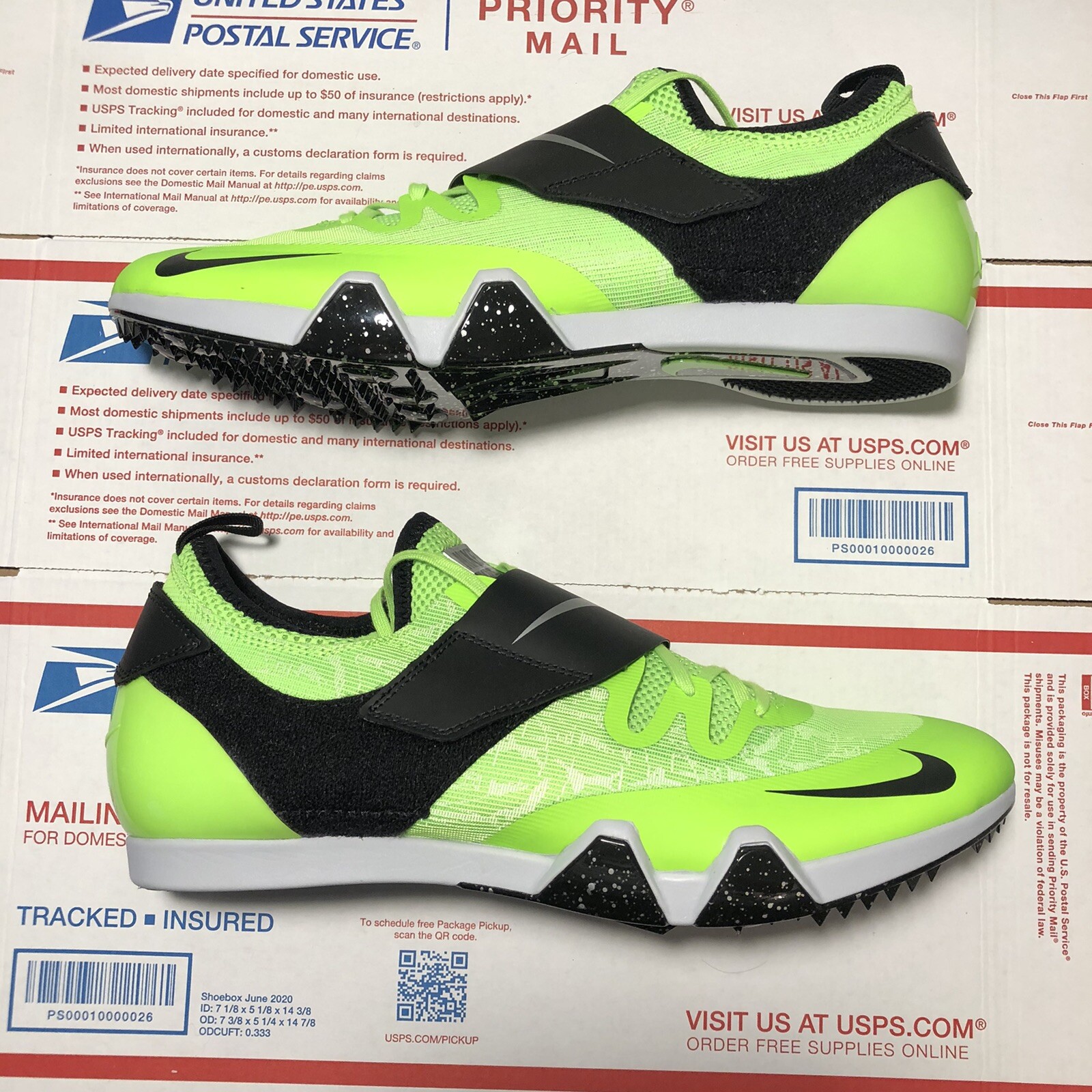 nike zoom pole vault elite