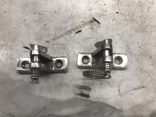 88 Carver Santego 27 Boat bimini top quick detach mounts brackets pins stainless
