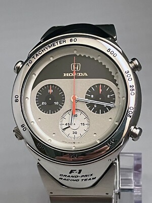 Seiko 7A28-7160 Honda F1 Racing Team Watch - Rare 1988 Model