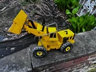 Vintage 1970's Tonka Loader  Pressed Steel tires XMB 9.75 good condition