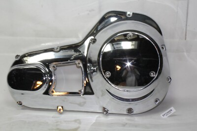 chrome OEM Harley outer primary cover FXR FL + derby cover 60606
