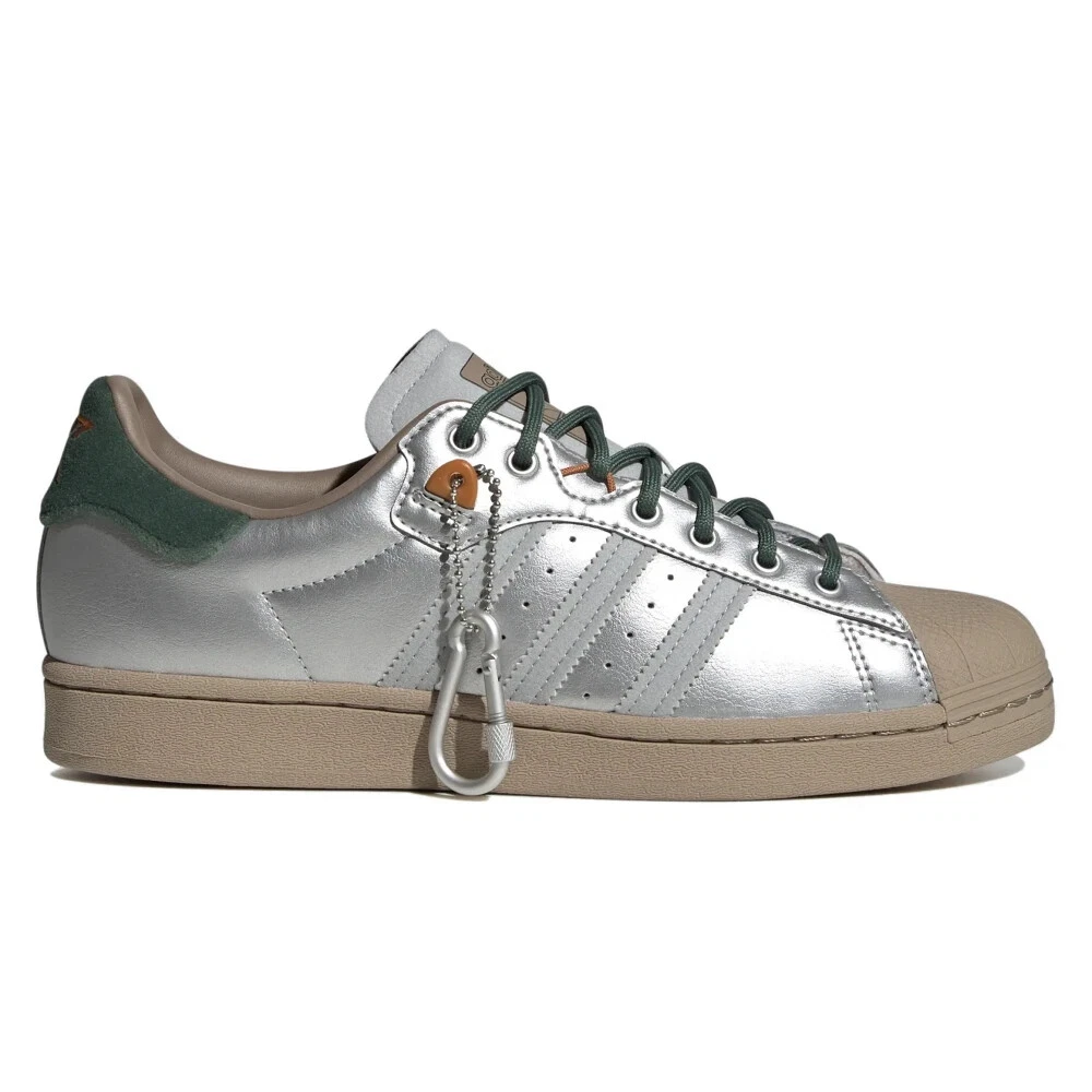 Matte grey adidas clearance superstar