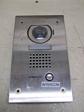 Aiphone AX-DVF Flush-Mount Audio/Video Door Station Includes Flush Mount BackBox
