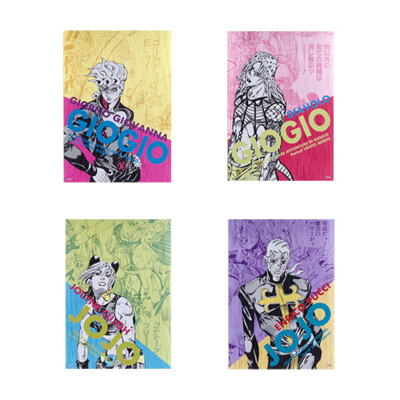JoJo's Bizarre Adventure Exhibition 2022 Illustration Card