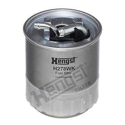 Hengst Filter H278WK Kraftstofffilter FÜR Ford Jeep MERCEDES-BENZ MERCEDES-BENZ-image