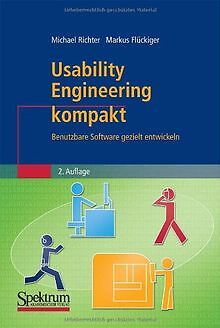 Usability Engineering kompakt: Benutzbare Software gezie... | Buch | Zustand gut