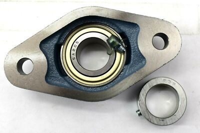 TR Bearing SAFL205G Cast Iron Flange Pillow Block Ball Bearing Unit SA205