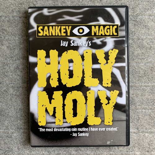 Jay Sankey's Holy Moly Coin Routine DVD Like New eBay
