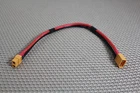 XT60 12 INCH 12awg SILICON WIRE BATTERY EXTENSION US SELLER MALE TO FEMALE