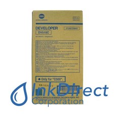 Genuine Konica Minolta 0202 DV-510C DV510C Developer / Starter Cyan BizHub Pro