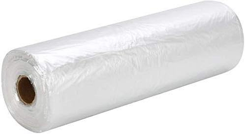 12" x 20" Clear Plastic Produce Bag Food Storage bag on a Roll,350 bags one Roll