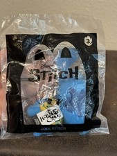 2022 McDonald's DISNEY Stitch Happy Meal Toy 3 Cool Stitch McDonald  s SEALED