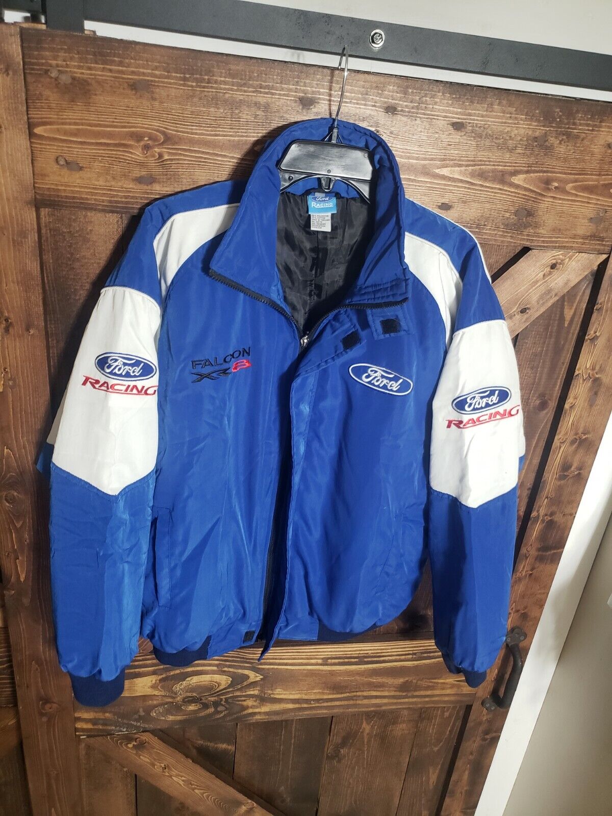 RARE VINTAGE Exclusive FORD RACING Jacket Featuring F… - Gem