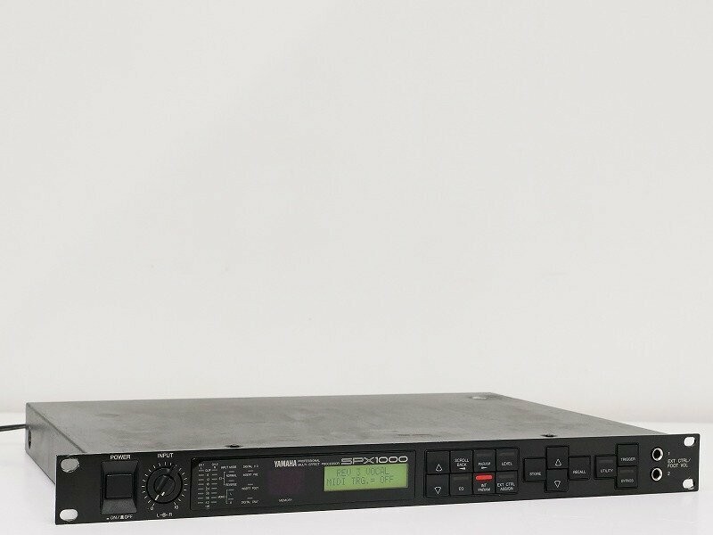 YAMAHA SPX-1000 本体　ヤマハSPX1000 Yamaha SPX-1000
