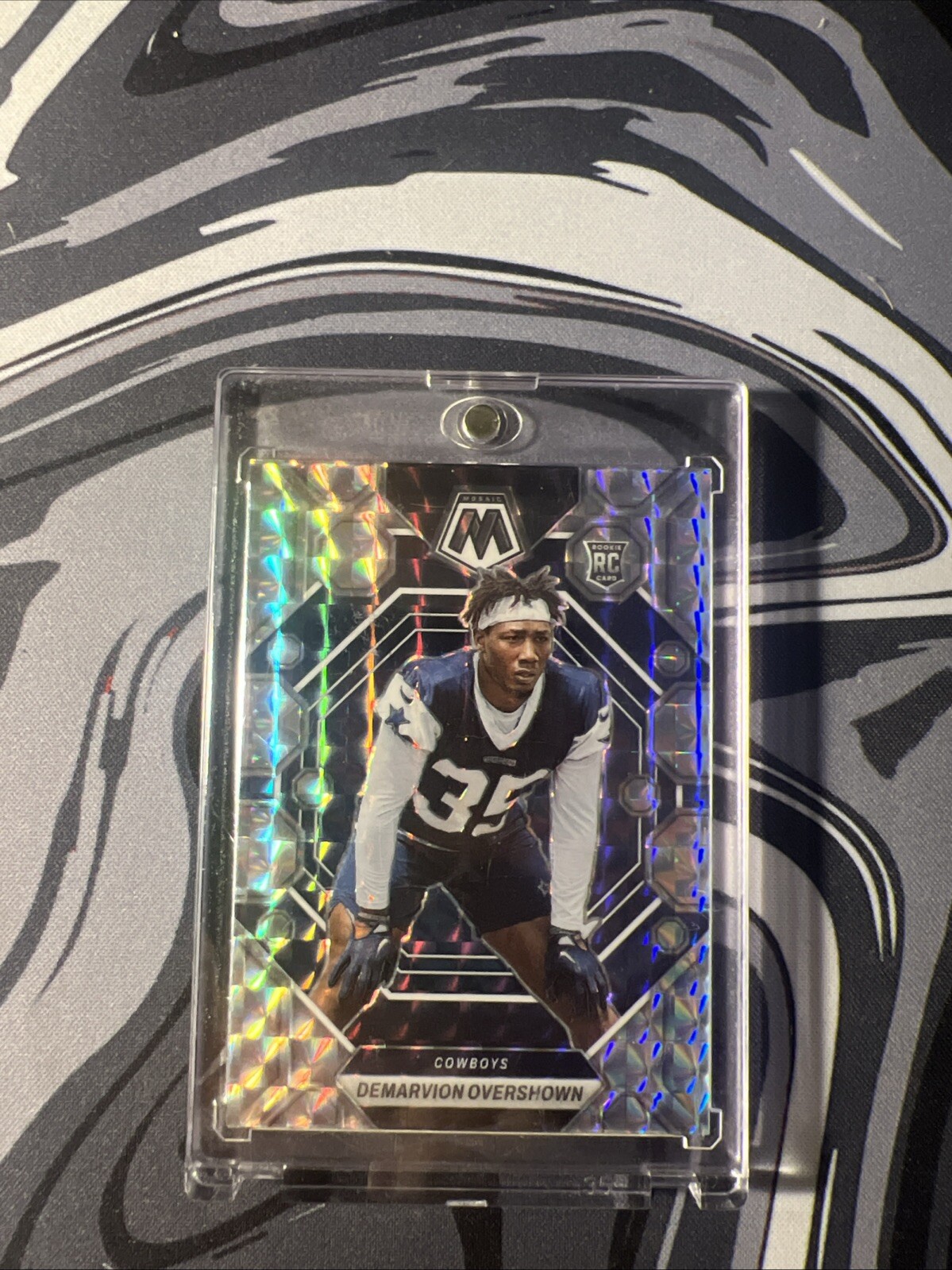 2023 Panini Mosaic - Rookies #308 DeMarvion Overshown (RC)