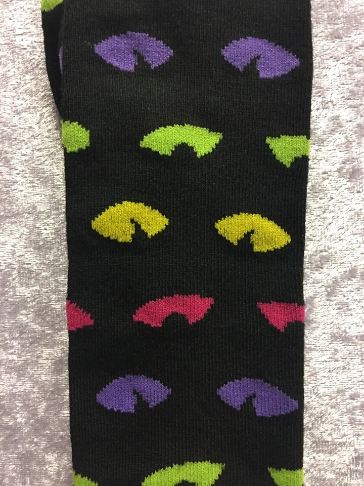 Meias femininas Spooky Eyes altura do joelho Halloween - Imagem 2 de 2