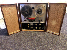 Vtg Panasonic Rs-770s Solid State Reel To Reel Stereo Tape Recorder