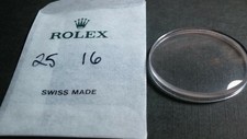 Rolex plexiglass, B25 16- J1 , Submariner 5508 , New old Stock, MENS open